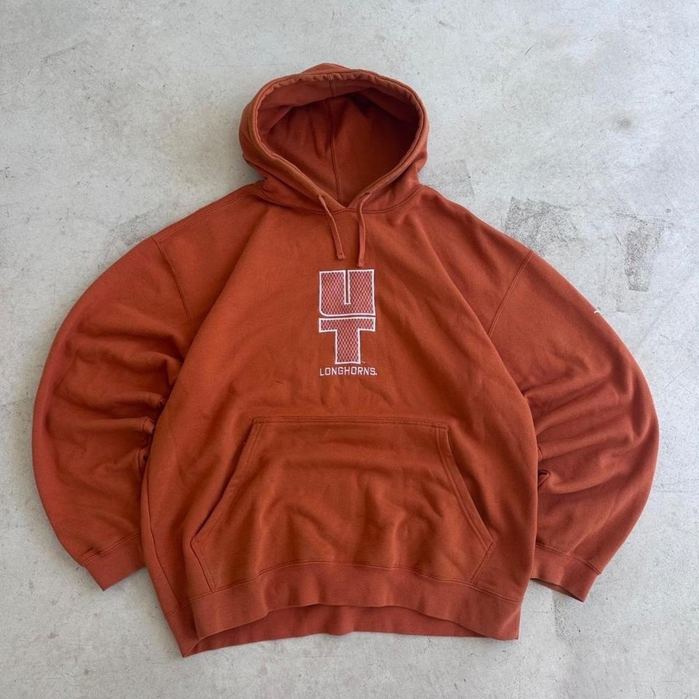 Vintage y2k 2000s University of Texas Longhorns Hoodie Size XL